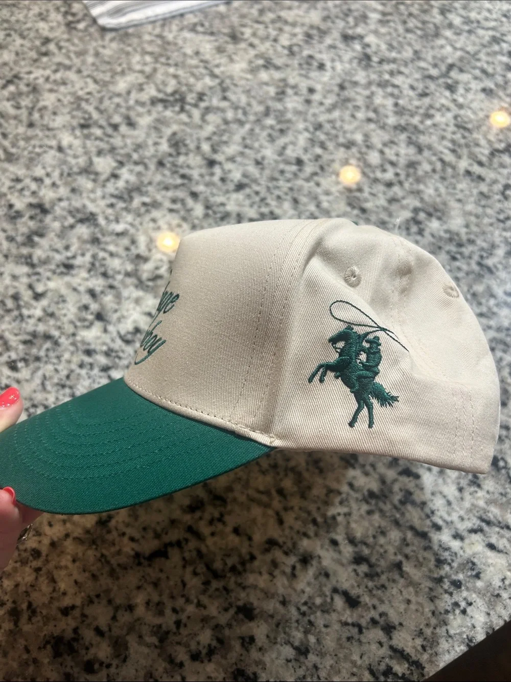 Vintage Cowboy Trucker Hat